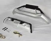 Nissan Qashqai 2014–2021 Priekšējais un aizmugurējais lūpas spoilers V3 (plastmasa) foto 5
