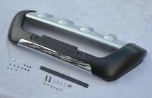 Nissan X-trail T31 2007–2014 Priekšējā bampera lūpas spoileris (2007-2010) foto 2