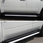 Nissan X-trail T31 2007–2014 Oriģinālie sānu sliekšņi (2 gab., alumīnijs) foto 3