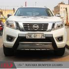 Nissan Navara/NP300 2016– Priekšējā bufera difuzors (plastmasa) foto 3