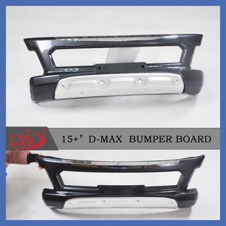 Priekšējais lūpas spoileris V2 (2015↗) Isuzu D-Max 2011–2019 foto 2