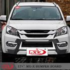 Isuzu MU-X 2013– Priekšējā un aizmugurējā lūpas uzlikas (2 gab.) foto 6