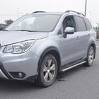 Subaru Forester 2013–2018 Oriģinālie sānu sliekšņi (2 gab., alumīnijs) foto 3