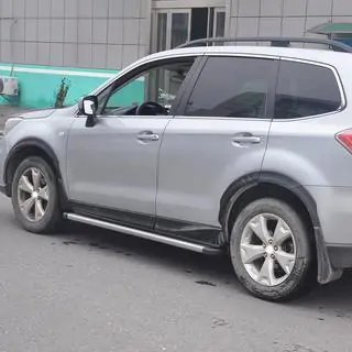 Oriģinālie sānu sliekšņi (2 gab., alumīnijs) Subaru Forester 2013–2018 foto 4