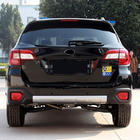Subaru Outback 2014–2019 Priekšējais un aizmugurējais lūpas spoileris V1 (2 gab., EU) foto 2