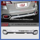 Subaru Outback 2014–2019 Priekšējā un aizmugurējā lūpa V2 (2 gab.) foto 2