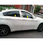 BMW X6 E71 2008–2014 Apakšējās logu apmales (4 gab., nerūsējošais tērauds) foto 1