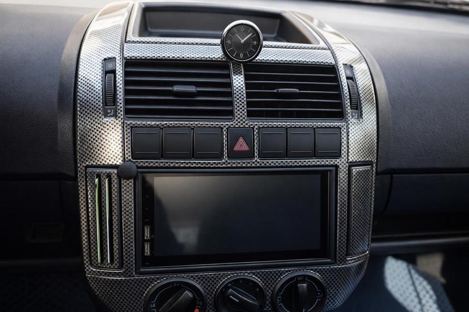 Volkswagen Polo 2001–2009 Instrumentu paneļa uzlikas (2005-2009) Alumīnijs Image