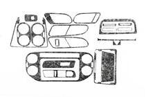 Volkswagen Tiguan 2007–2016 Paneļa uzlikas (2011-2015) Alumīnijs foto 6