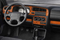 Volkswagen Vento 1992–1998 Paneļa uzlikas Alumīnijs foto 1