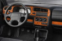 Volkswagen Vento 1992–1998 Paneļa uzlikas foto 1