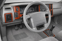 Volvo 440/460 1988–1996 Paneļa uzlikas foto 1