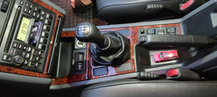 Volvo 850 1991–1997 Instrumentu paneļa uzlikas (1993-1997) Alumīnijs foto 3
