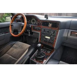 Instrumentu paneļa uzlikas (1993-1997) Volvo 850 1991–1997 foto 1
