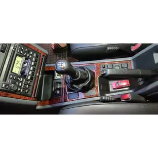 Instrumentu paneļa uzlikas (1993-1997) Volvo 850 1991–1997 foto 3
