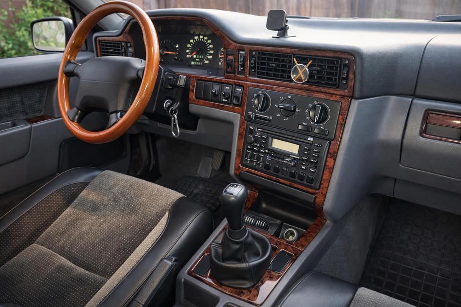 Volvo 850 1991–1997 Instrumentu paneļa uzlikas (1993-1997) Alumīnijs Image