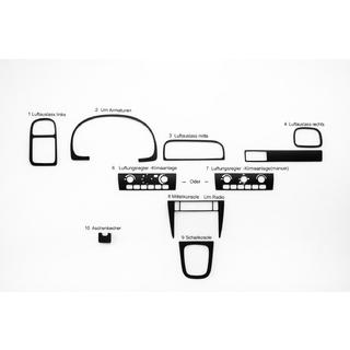 Instrumentu paneļa uzlikas (2000-2004) Volvo S40 1995–2004 foto 1
