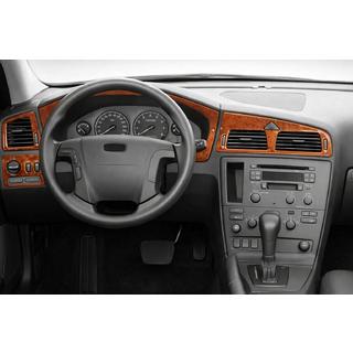 Instrumentu paneļa uzlikas (galvenās, 2005-2009) Volvo S60 2000–2009 foto 1