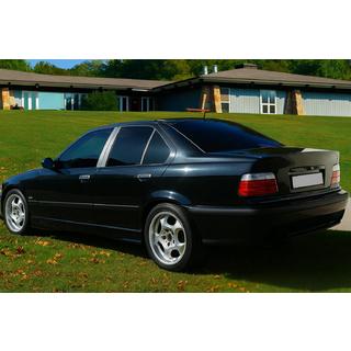 Hroma uzlikas statņiem (nerūsējošais tērauds) BMW 3. sērija E36 1990–2000
