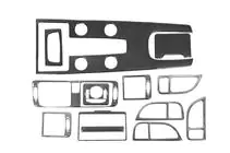 Volvo S40 2004–2012 Paneļa uzlikas foto 4