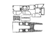 Volvo S40 2004–2012 Paneļa uzlikas foto 5