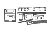 Volvo V70 1997–2000 Paneļa uzlikas Alumīnijs foto 4