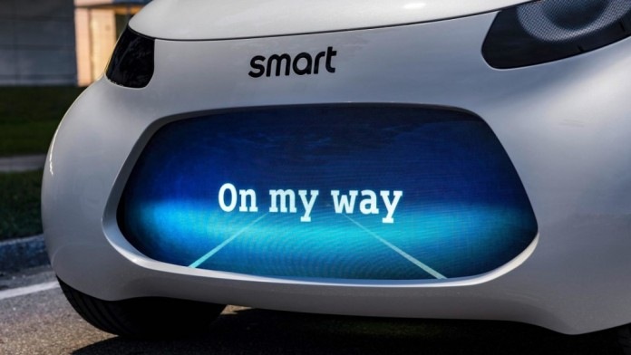 Daimler Frankfurtē prezentēs jauno Smart