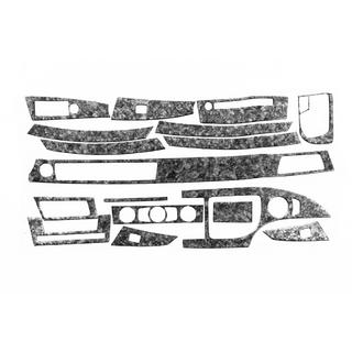 Paneļa uzlikas Meric BMW 5. sērija E60/E61 2003–2010 foto 3