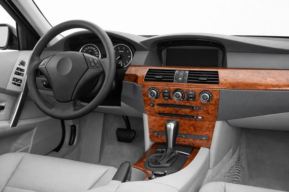 BMW 5. sērija E60/E61 2003–2010 Paneļa uzlikas Meric Koks Image