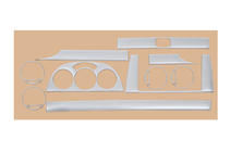 Chevrolet Lacetti 2003–2024 Instrumentu paneļa uzlikas HB/SW (Meric) Alumīnijs foto 3