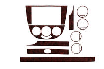 Chevrolet Lacetti 2003–2024 Instrumentu paneļa uzlikas HB/SW (Meric) Alumīnijs foto 1