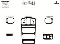 Chrysler Voyager 2001–2007 Paneļa uzlikas (Meric) foto 8