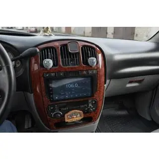 Paneļa uzlikas (Meric) Chrysler Voyager 2001–2007 foto 1