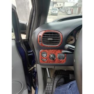 Paneļa uzlikas (Meric) Chrysler Voyager 2001–2007 foto 3