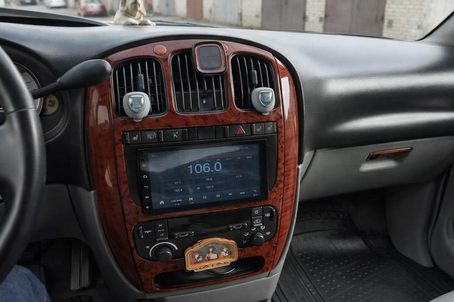 Chrysler Voyager 2001–2007 Paneļa uzlikas (Meric) Image
