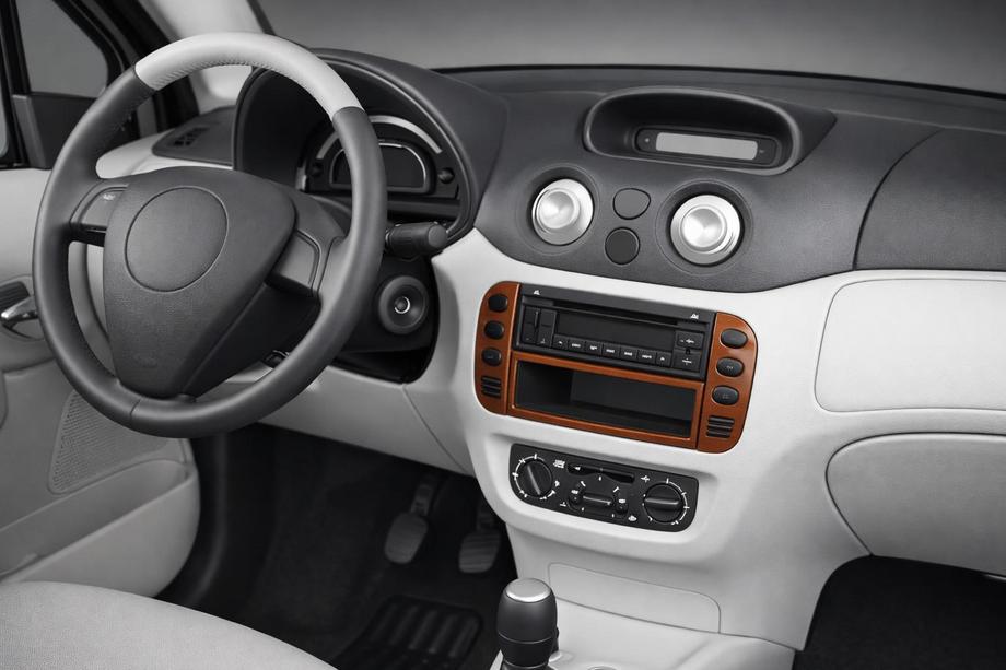 Citroen C-3 2002–2009 Paneļa apdares uzlikas (2001-2004) Image