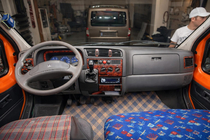Peugeot Boxer 1994–2006 Priekšējā paneļa uzlikas (Meric, 1995-2002) foto 1