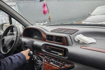 Fiat Scudo 1996–2007 Paneļa uzlikas (Meric) foto 1