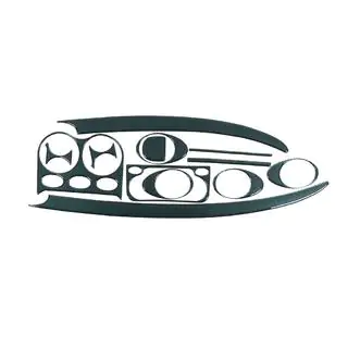 Instrumentu paneļa uzlikas (1998-2005) Daewoo Matiz 1998–2008 foto 1