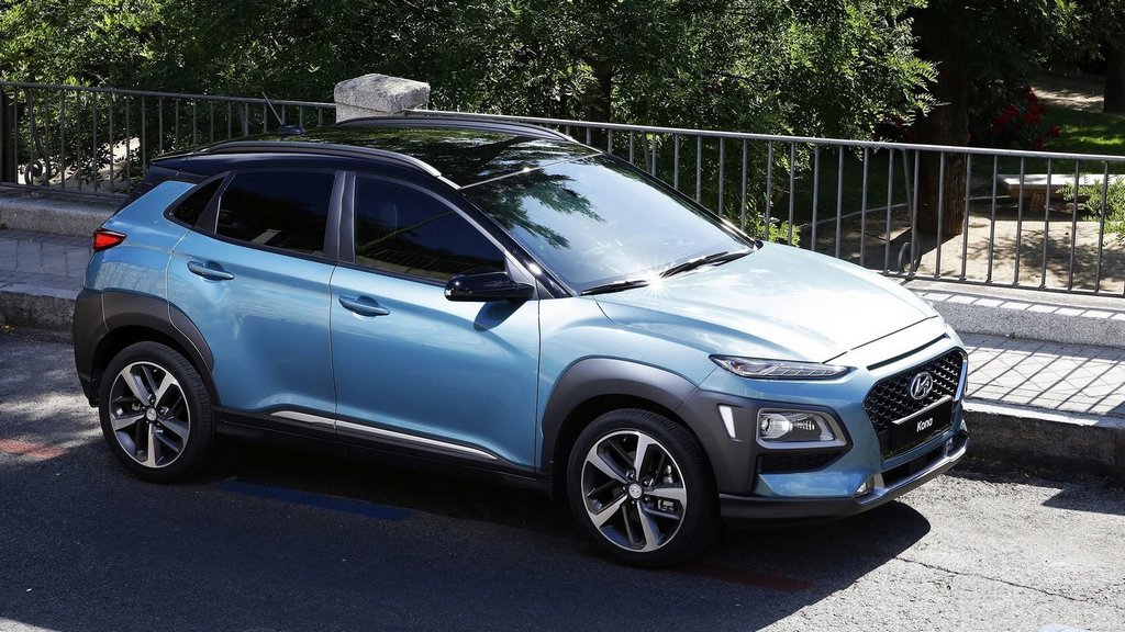 Iepazīšanās ar Hyundai Kona krosoveru