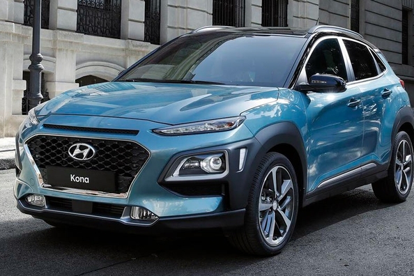 Iepazīšanās ar Hyundai Kona krosoveru