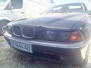 BMW 5. sērija E39 1996–2003 Lukturu uzacis (2 gab., melnas) foto 2
