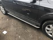 Audi Q7 2005–2015 Sānu pakāpieni Maydos V2 (2 gab., alumīnijs/nerūsējošais tērauds) foto 2