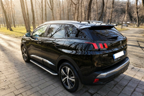 Peugeot 3008 2016–2023 Sānu pakāpieni Maydos V1 (2 gab., alumīnijs / nerūsējošais tērauds) foto 1