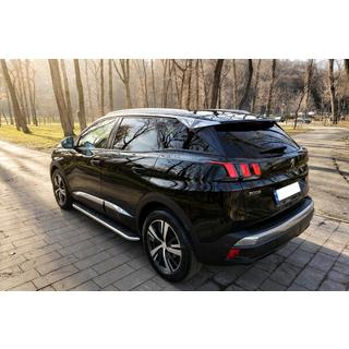 Sānu pakāpieni Maydos V1 (2 gab., alumīnijs / nerūsējošais tērauds) Peugeot 3008 2016–2023 foto 1