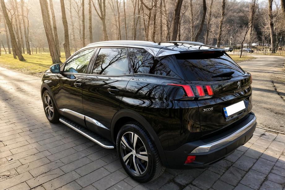 Peugeot 3008 2016–2023 Sānu pakāpieni Maydos V1 (2 gab., alumīnijs / nerūsējošais tērauds) Image