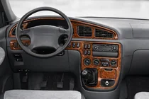 Kia Carnival 2002–2013 Paneļa uzlikas foto 1