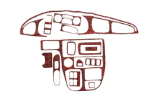 Kia Carnival 2002–2013 Paneļa uzlikas foto 3