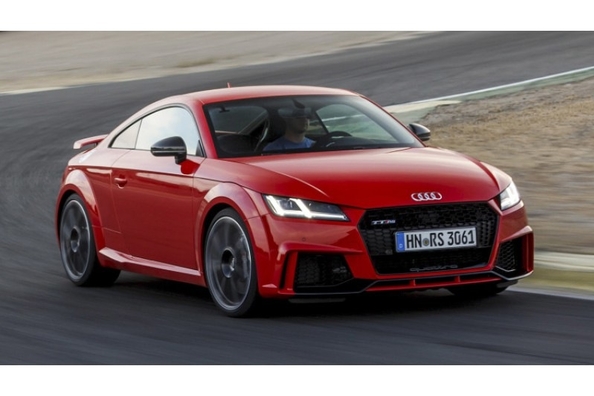Audi TT RS 2018. modeļa gada apskats