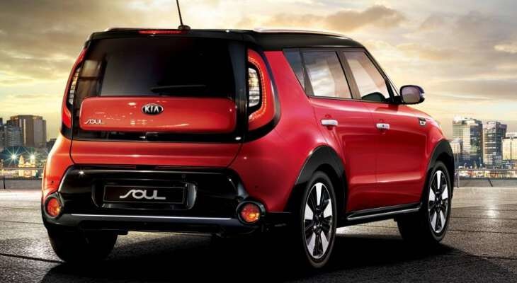 Atjauninātais Kia Soul 2017. gada modelis